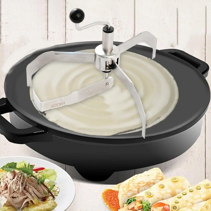 Kitchen Room Gadgets - Narzędzie do rozprowadzania ciasta na naleśniki,