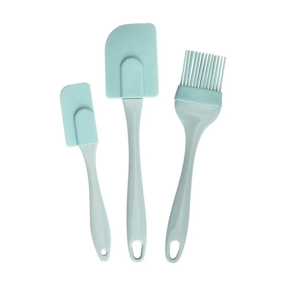 Kitchen Gadgets Latest - 3 szt. Skrobak do kremu DIY