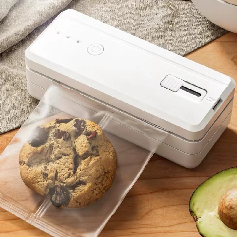 Kitchen Gadgets Latest - Mini przenośna zgrzewarka 2 w 1,
