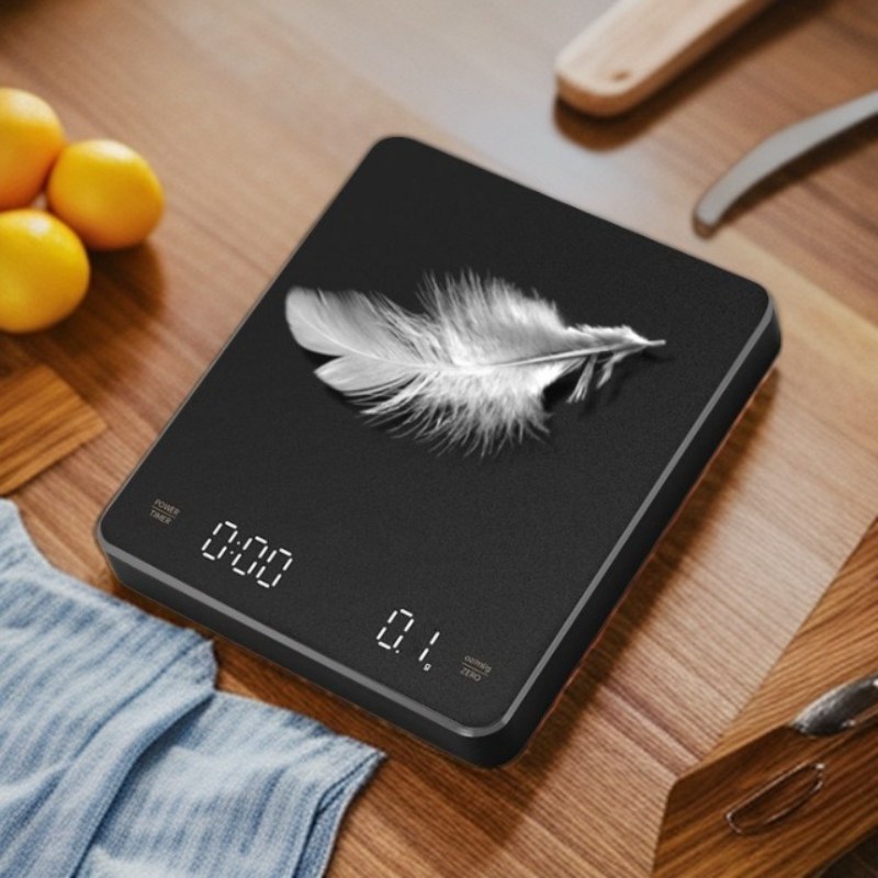 Kitchen Timer Digital - Elektroniczna waga kuchenna do użytku domowego,