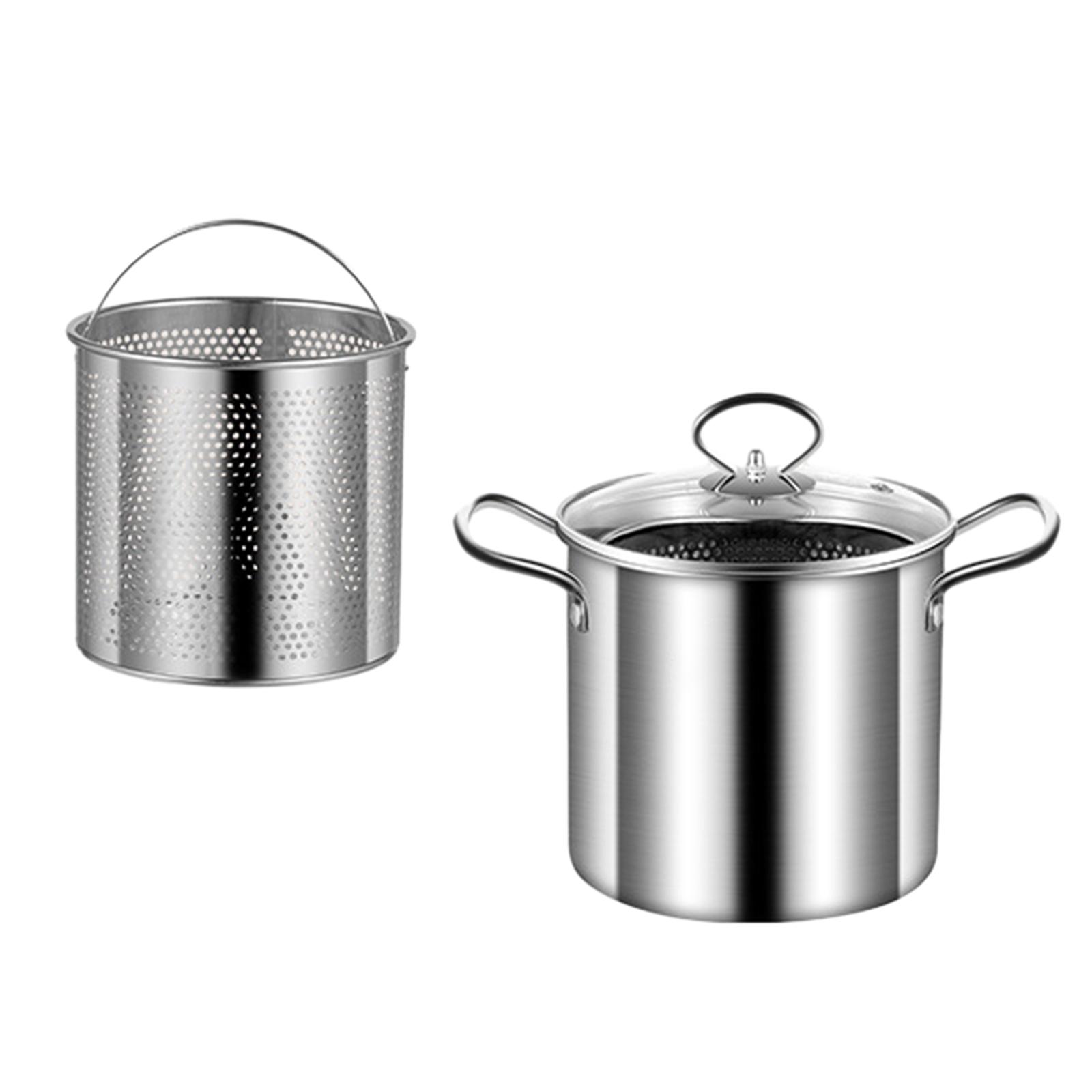 Kitchen Room Gadgets - Garnek do głębokiego smażenia z koszem