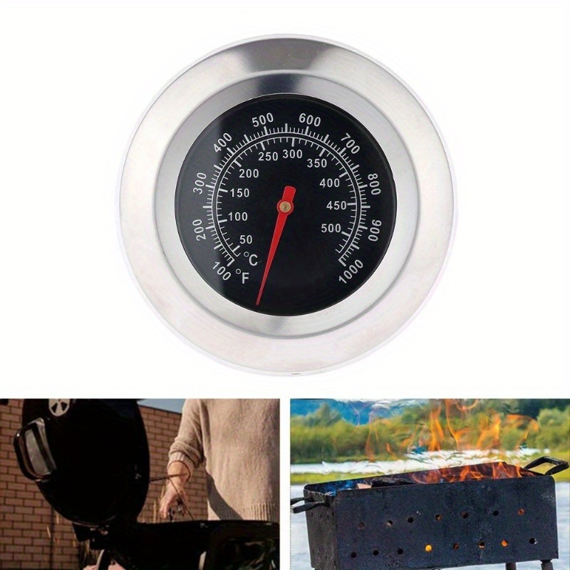 Kitchen Gadgets Latest - Grill ze stali nierdzewnej Wskaźnik temperatury