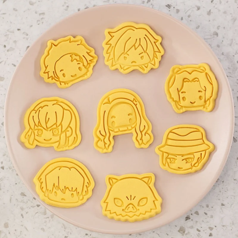 Kitchen Gadgets In Japan - Zestaw foremek do ciastek Demon Slayer
