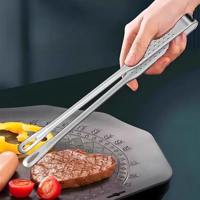 Kitchen Gadgets Latest - Szczypce kuchenne, szczypce do grilla, stalowe