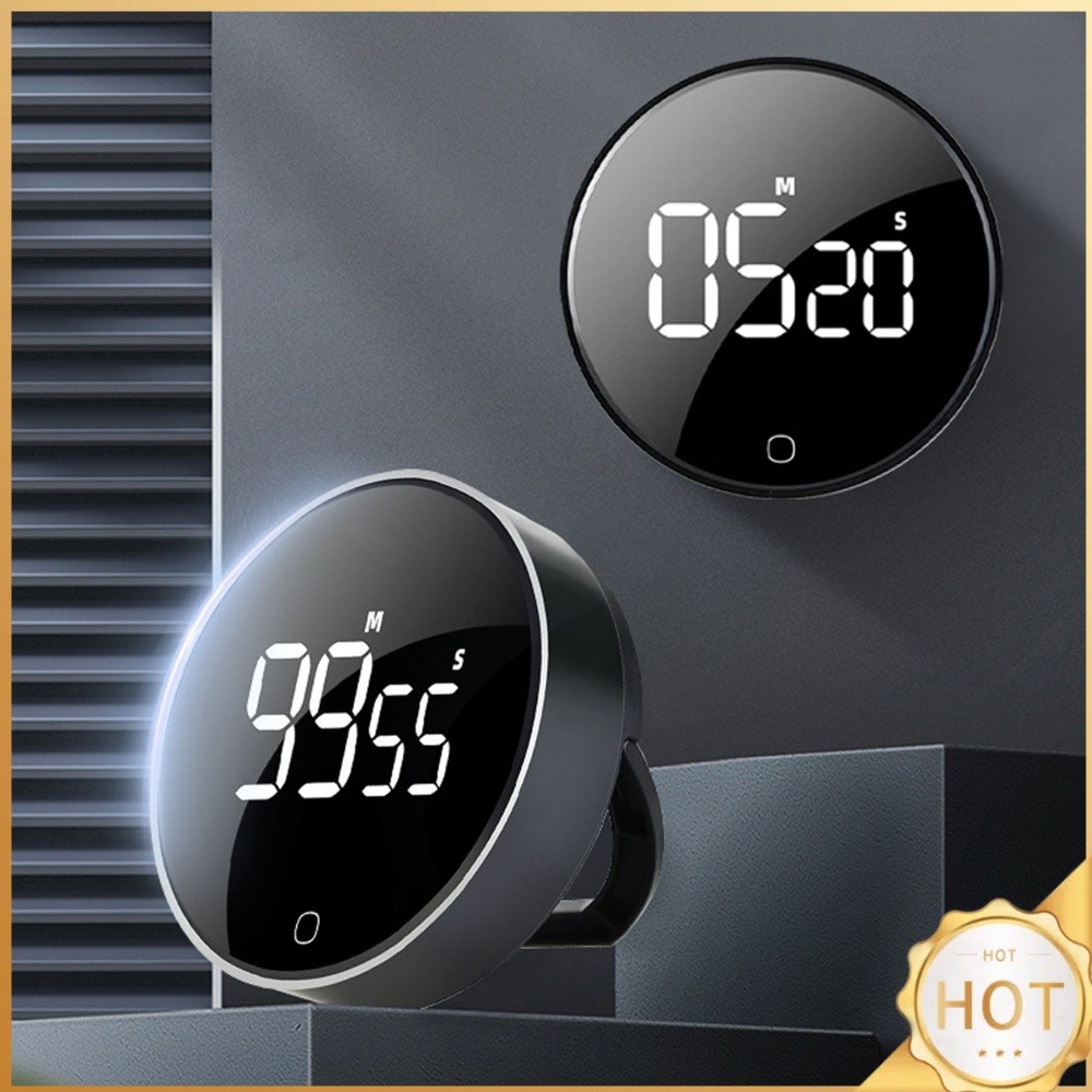 Kitchen Timer Digital - Cyfrowy timer odliczający LED, ładowany przez
