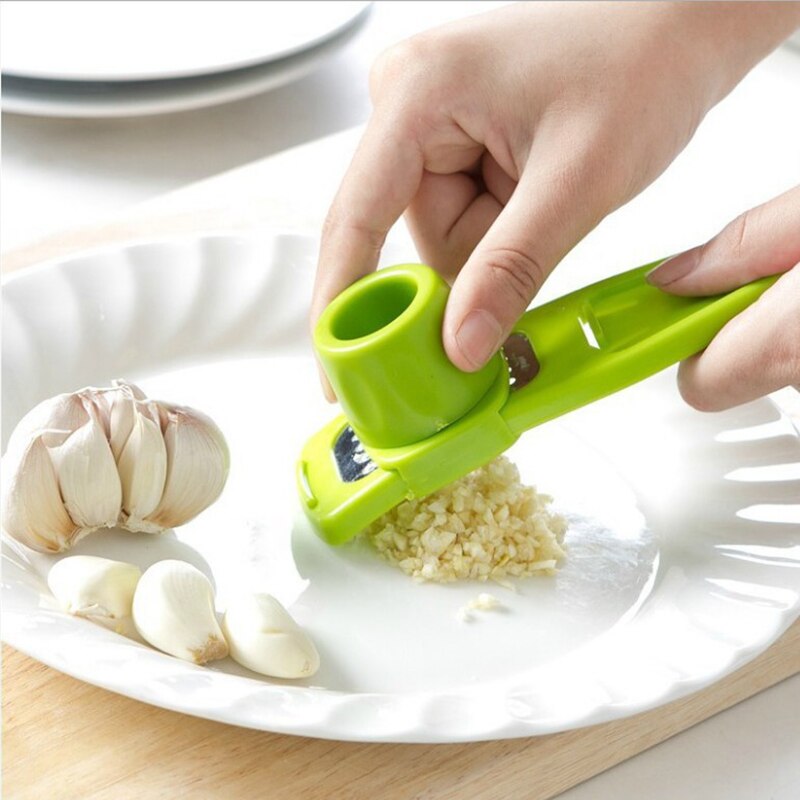 Kitchen Gadgets Latest - 1 opakowanie Mini młynek do czosnku