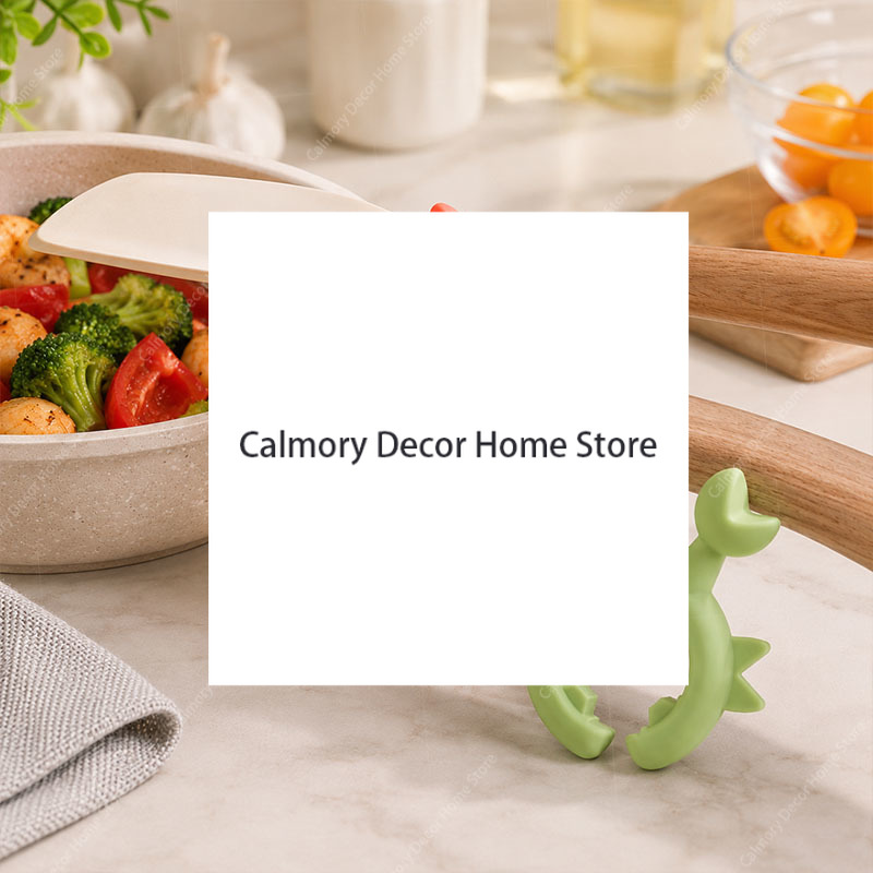 Kitchen Gadgets For Small Kitchens - Silikonowy Stojak na Szpatułki Mały Krab