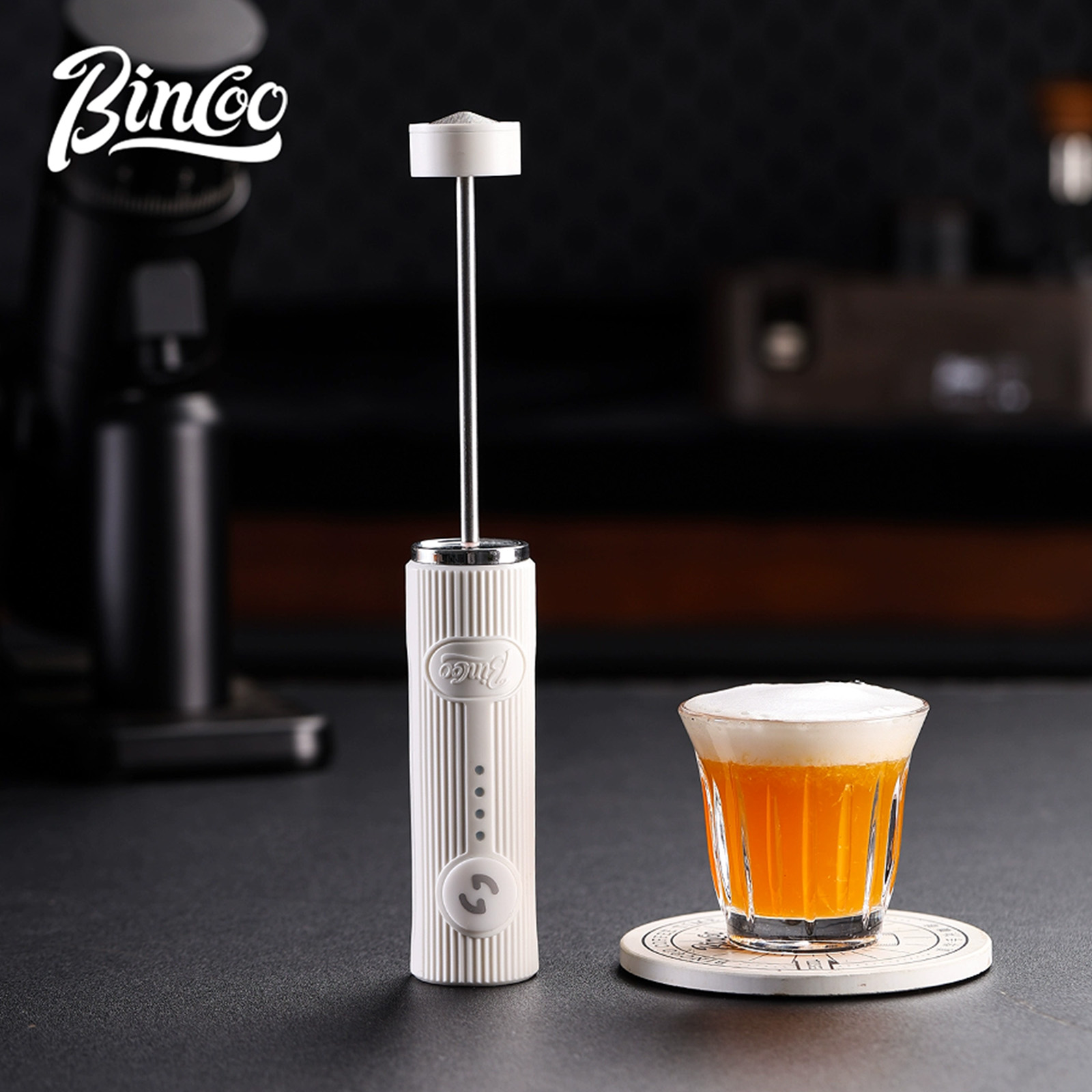 Kitchen Gadgets Website - Bincoo Nowy Spieniacz do Mleka Ubijak