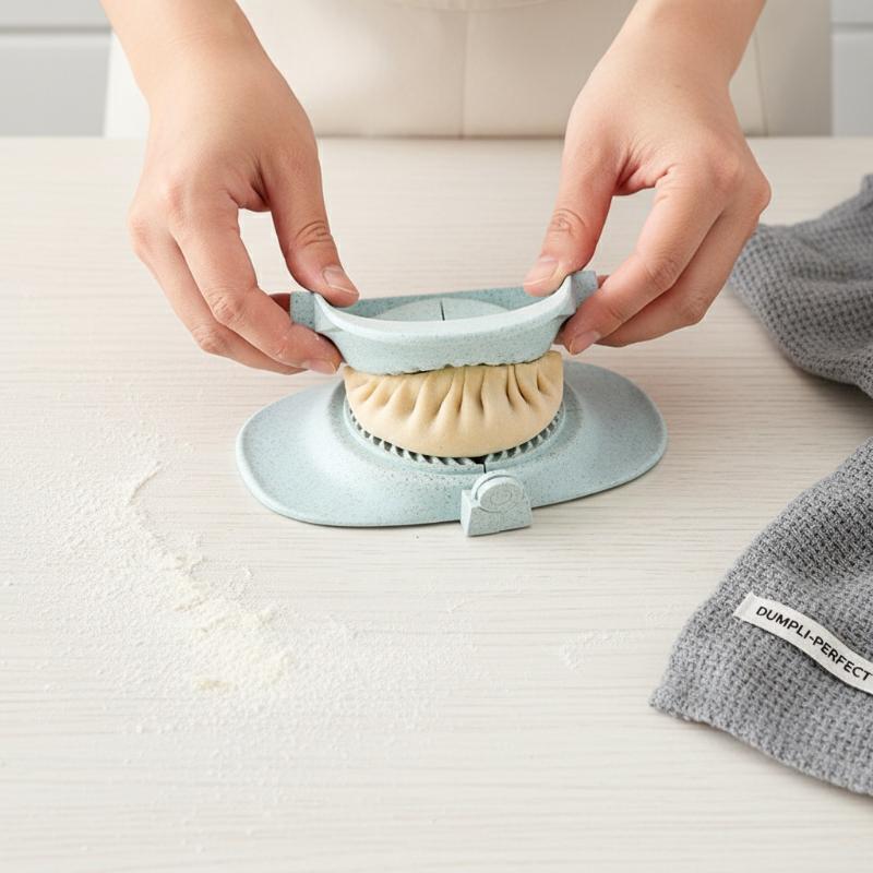 Kitchen Gadgets Latest - Ręczna forma do pierogów ze słomy