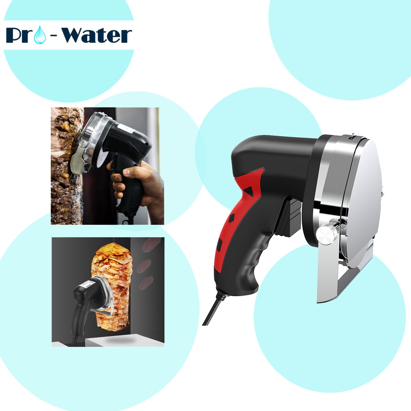 Kitchen Gadgets Latest - Krajalnica do pieczenia mięsa handlowa elektryczna