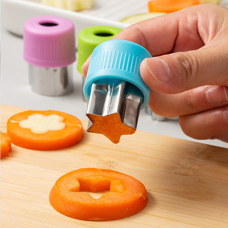 Kitchen Gadgets Cutting Tools - Nowy 【3 szt. Wykrawacze do warzyw