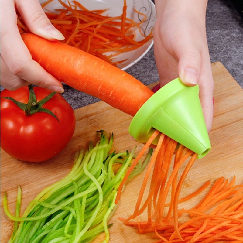 Household Kitchen Gadgets Vegetable Cutter Silk Cutter - Narzędzie kuchenne Warzywa Owoce Wielofunkcyjna szatkownica
