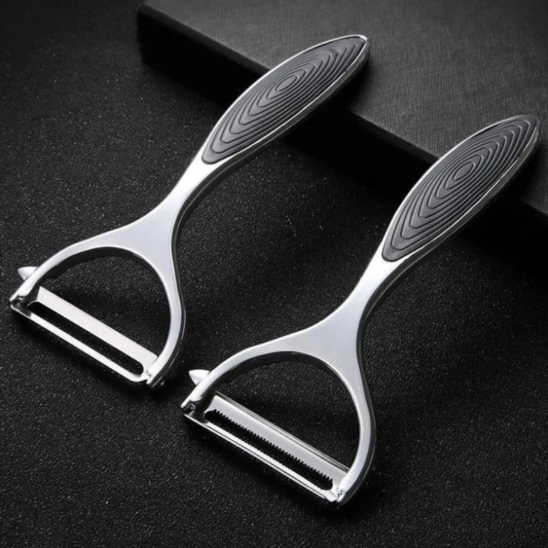 Household Kitchen Gadgets Vegetable Cutter Silk Cutter - 1PC Obieraczka do warzyw ze stali