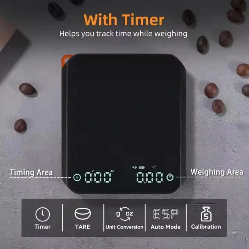 Kitchen Timer Digital - Waga kuchenna KitchenMini z timerem, 2