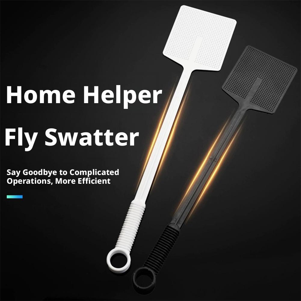 Kitchen Gadgets Website - Plastikowa, wytrzymała packa na muchy, pogrubiona