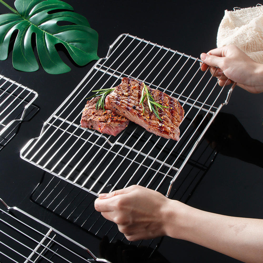 Kitchen Gadgets Latest - Mata z siatki do grilla ze