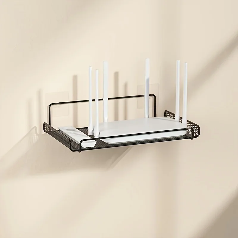 Kitchen Gadgets Website - Półka na router ze stali nierdzewnej,