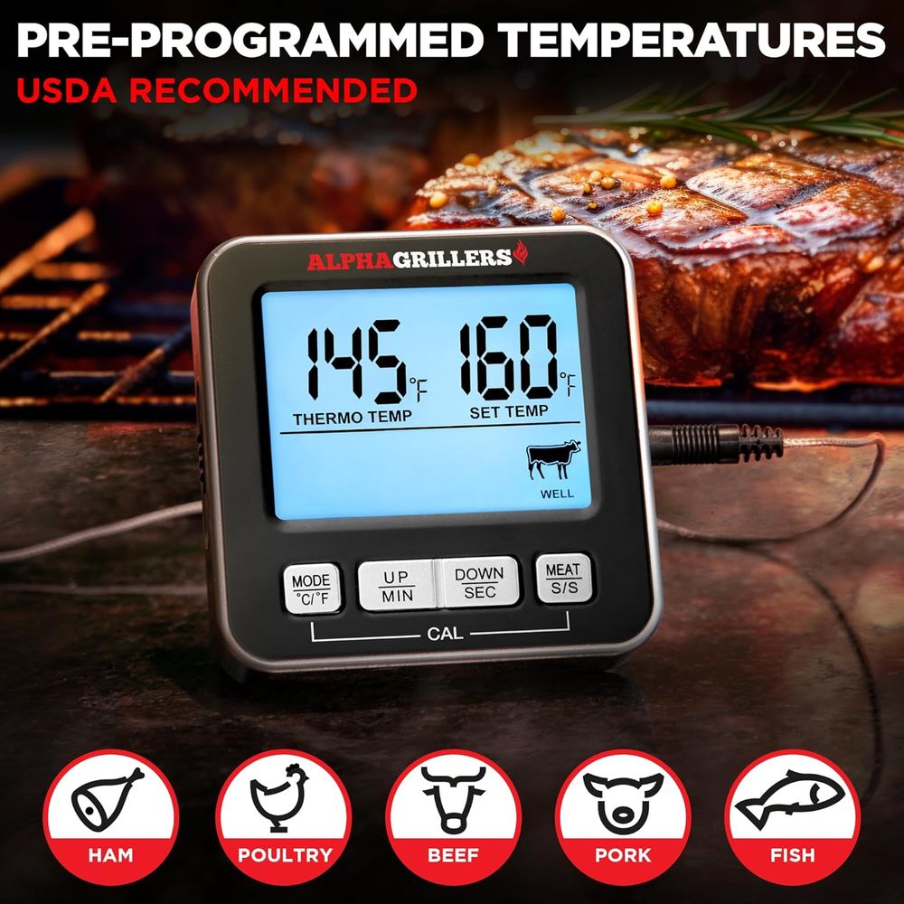 Cyfrowy termometr kuchenny do  – Kitchen Timer Digital recenzja i cena
