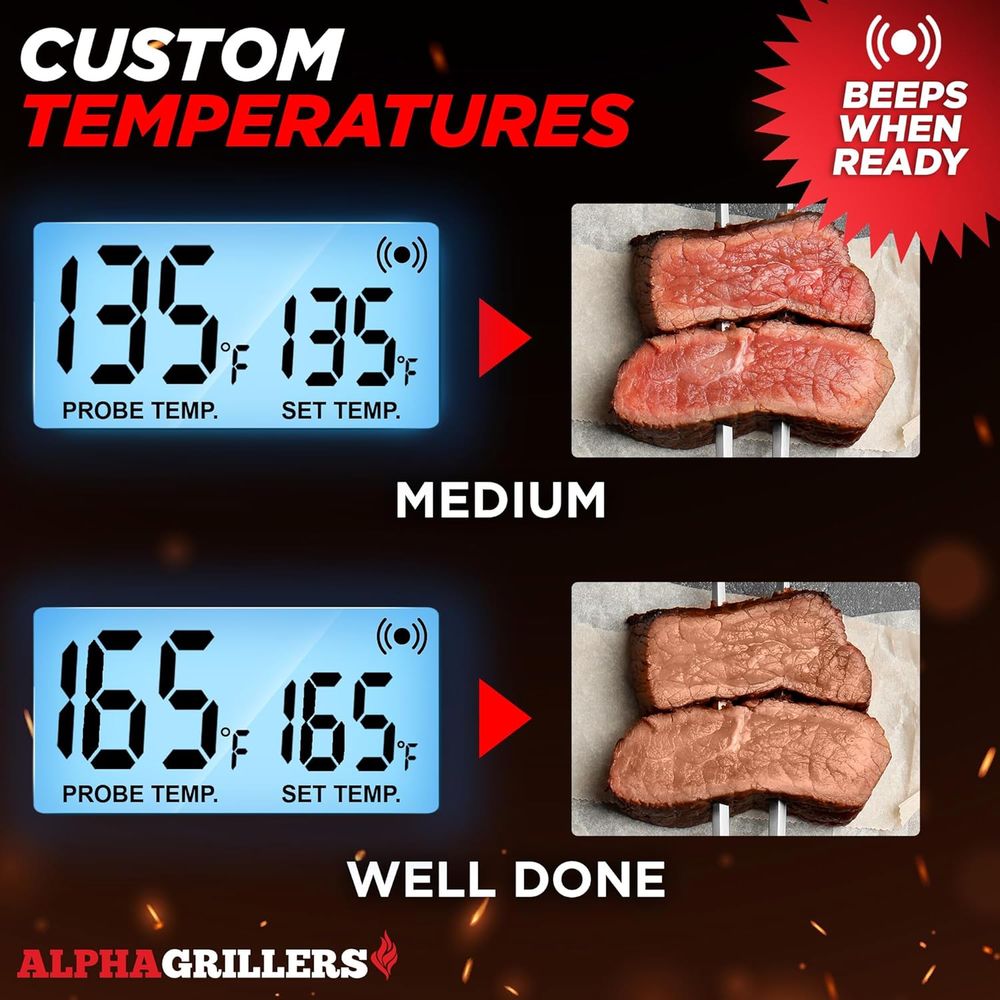 Cyfrowy termometr kuchenny do  – Kitchen Timer Digital recenzja i cena