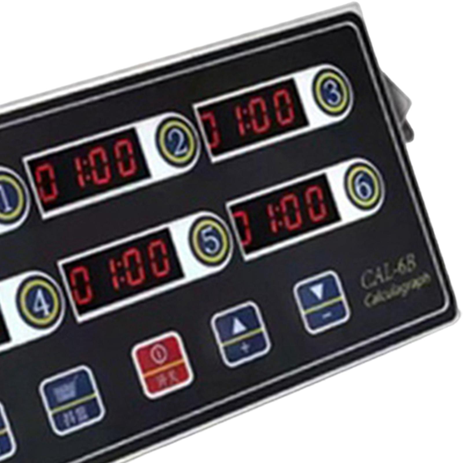 Wielokanałowy programowalny ze – Kitchen Timer Digital recenzja i cena