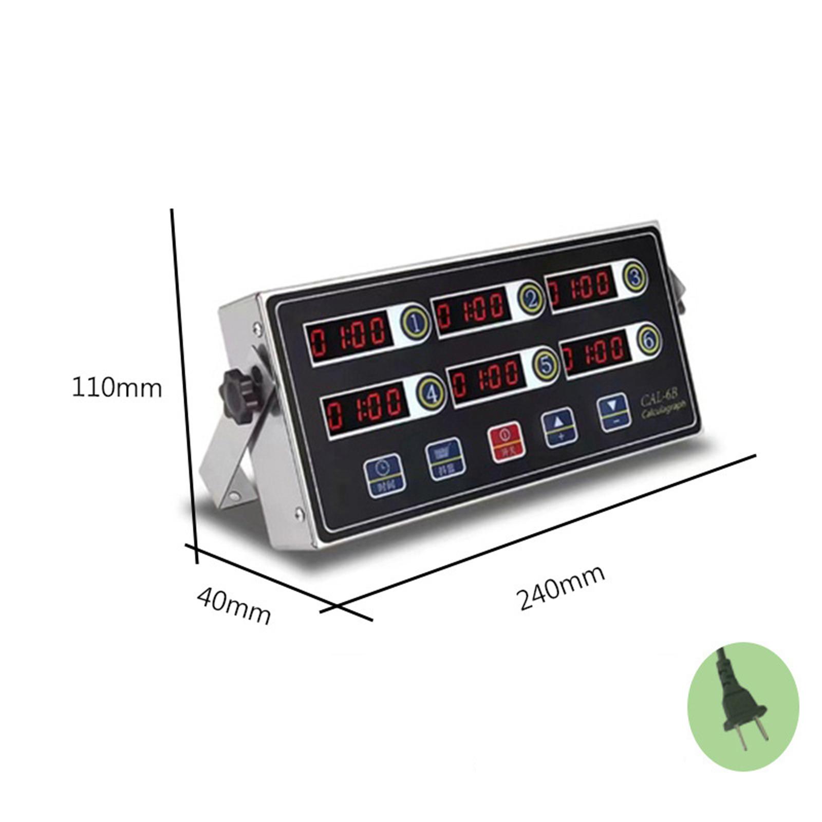 Wielokanałowy programowalny ze – Kitchen Timer Digital recenzja i cena