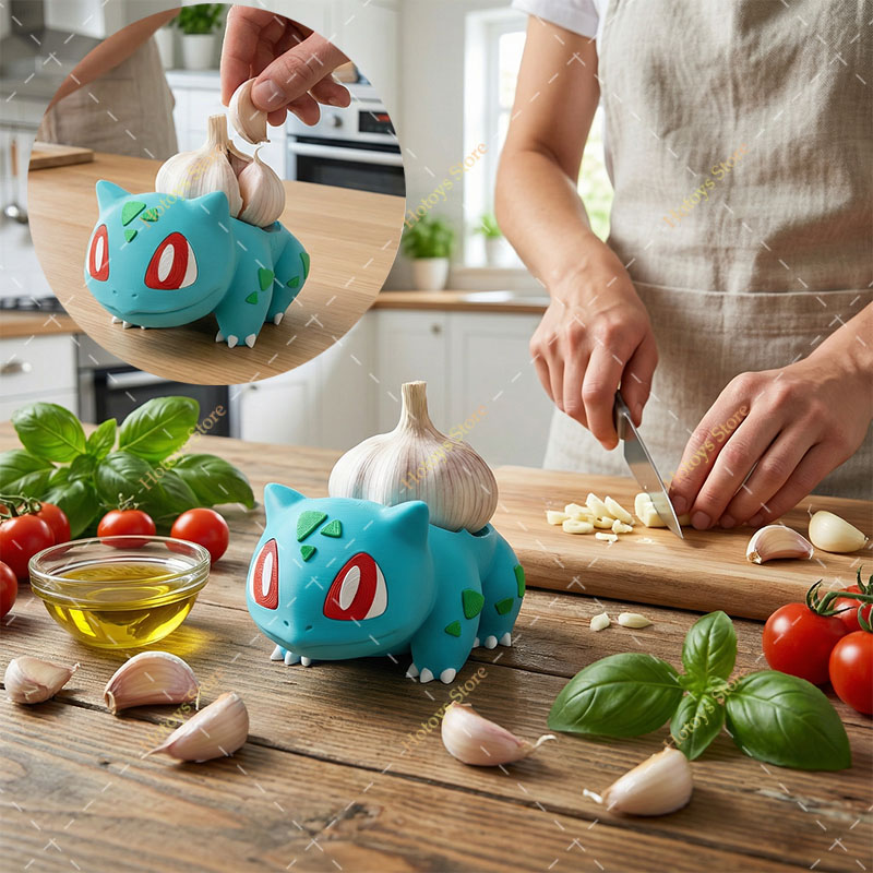 Model Pokemon Bulbasaur, zabaw – Kitchen Gadgets In Japan recenzja i cena