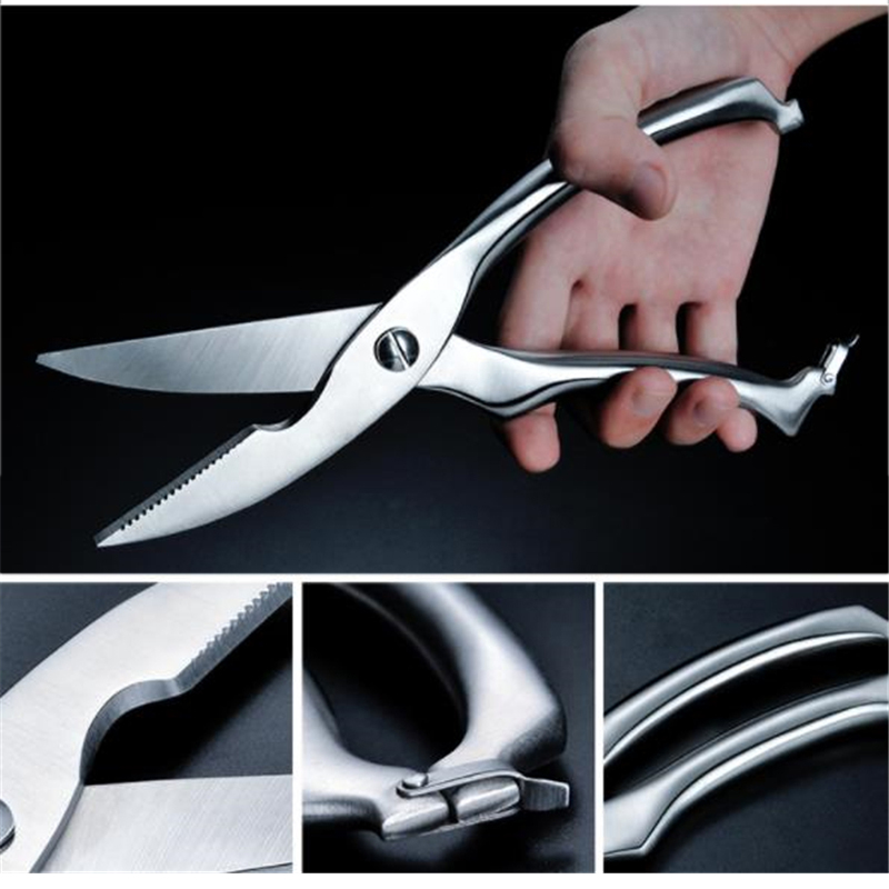 Nożyce do kości kurczaka ze st – Kitchen Gadgets Cutting Tools recenzja i cena