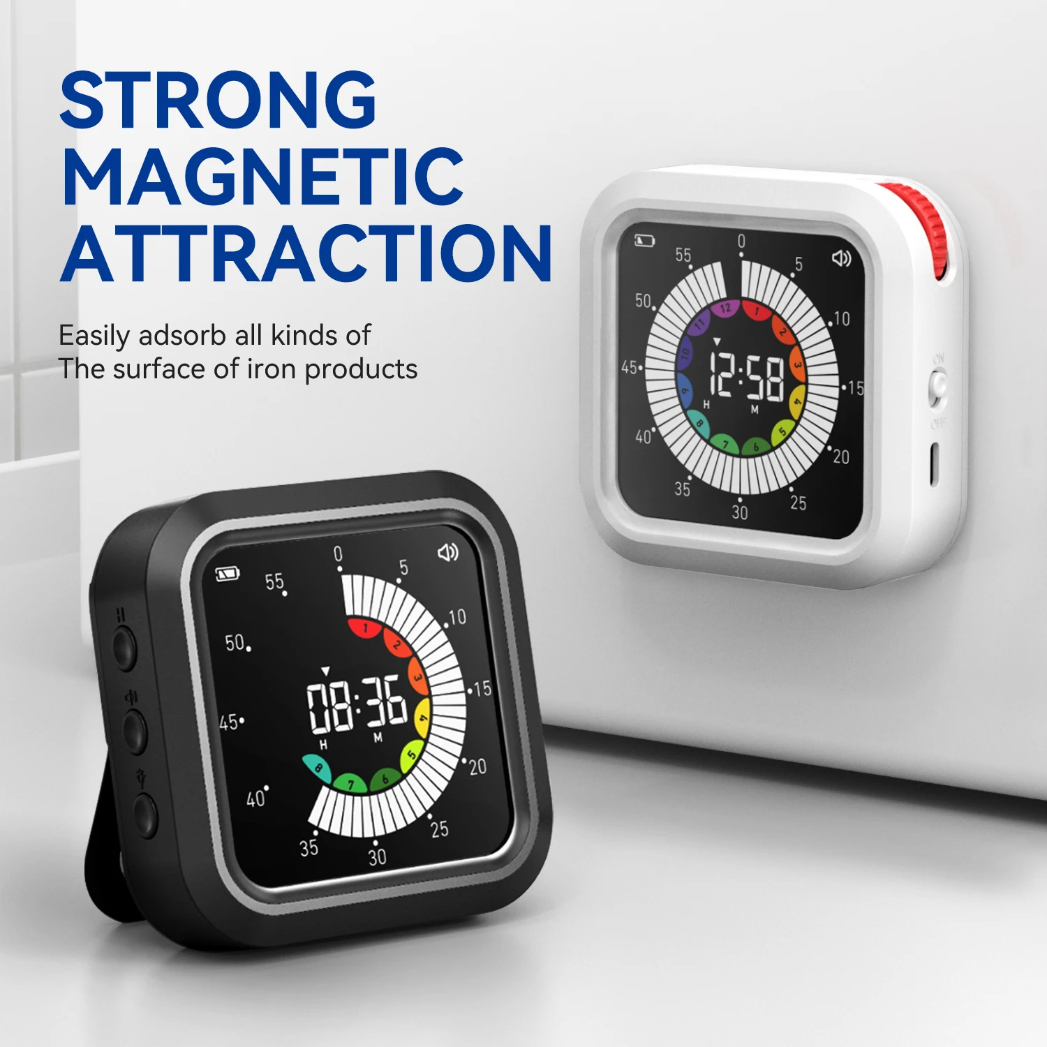 TINSOL Wizualny timer dla uczn – Kitchen Timer Digital recenzja i cena