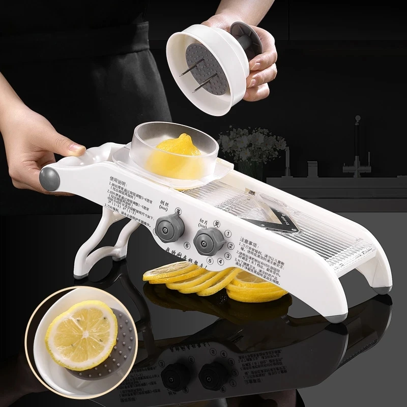 Wielofunkcyjna tarka do warzyw – Household Kitchen Gadgets Vegetable Cutter Silk Cutter recenzja i cena