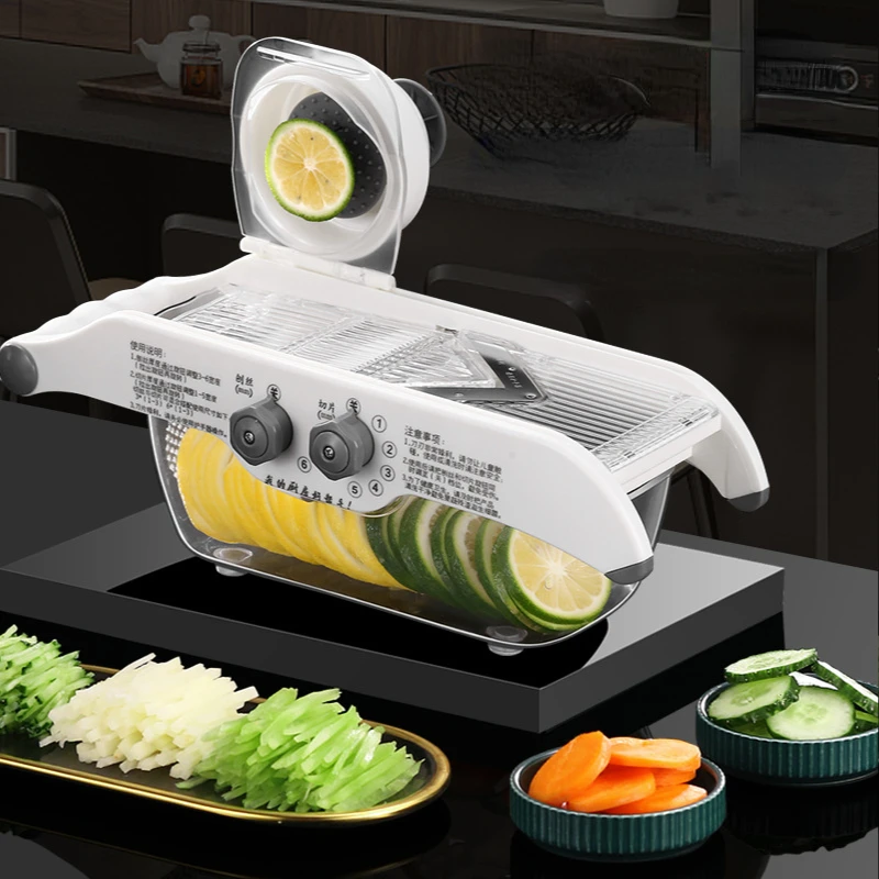 Wielofunkcyjna tarka do warzyw – Household Kitchen Gadgets Vegetable Cutter Silk Cutter recenzja i cena