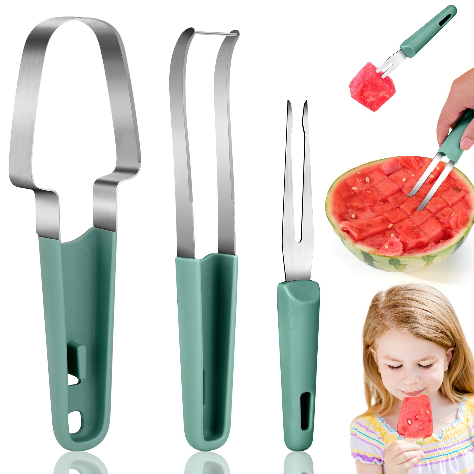 Widelec do melona 3 w 1, kraja – Kitchen Gadgets Cutting Tools recenzja i cena