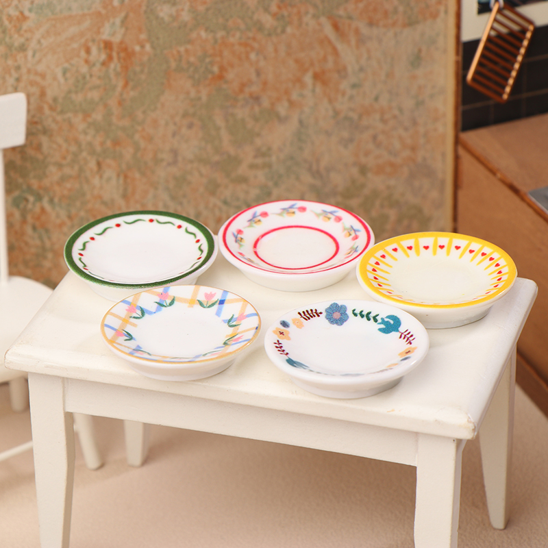 5 szt. Mini talerzyków i naczy – Kitchen Gadgets Website recenzja i cena