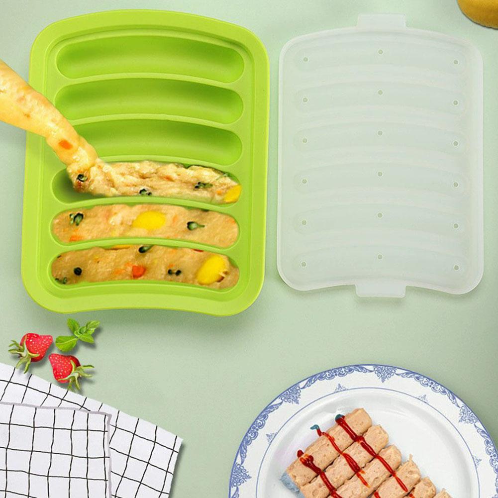 Forma silikonowa do kiełbas DI – Kitchen Gadgets Made In Usa recenzja i cena