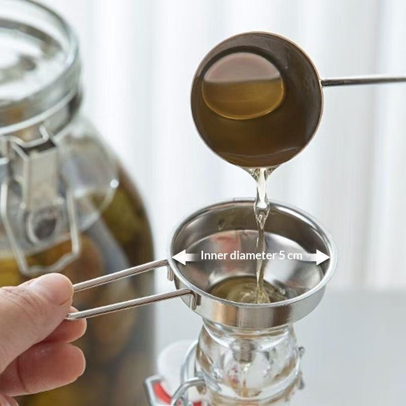 SUSU 1 SZT. Lejek ze stali nie – Kitchen Gadgets For Small Kitchens recenzja i cena