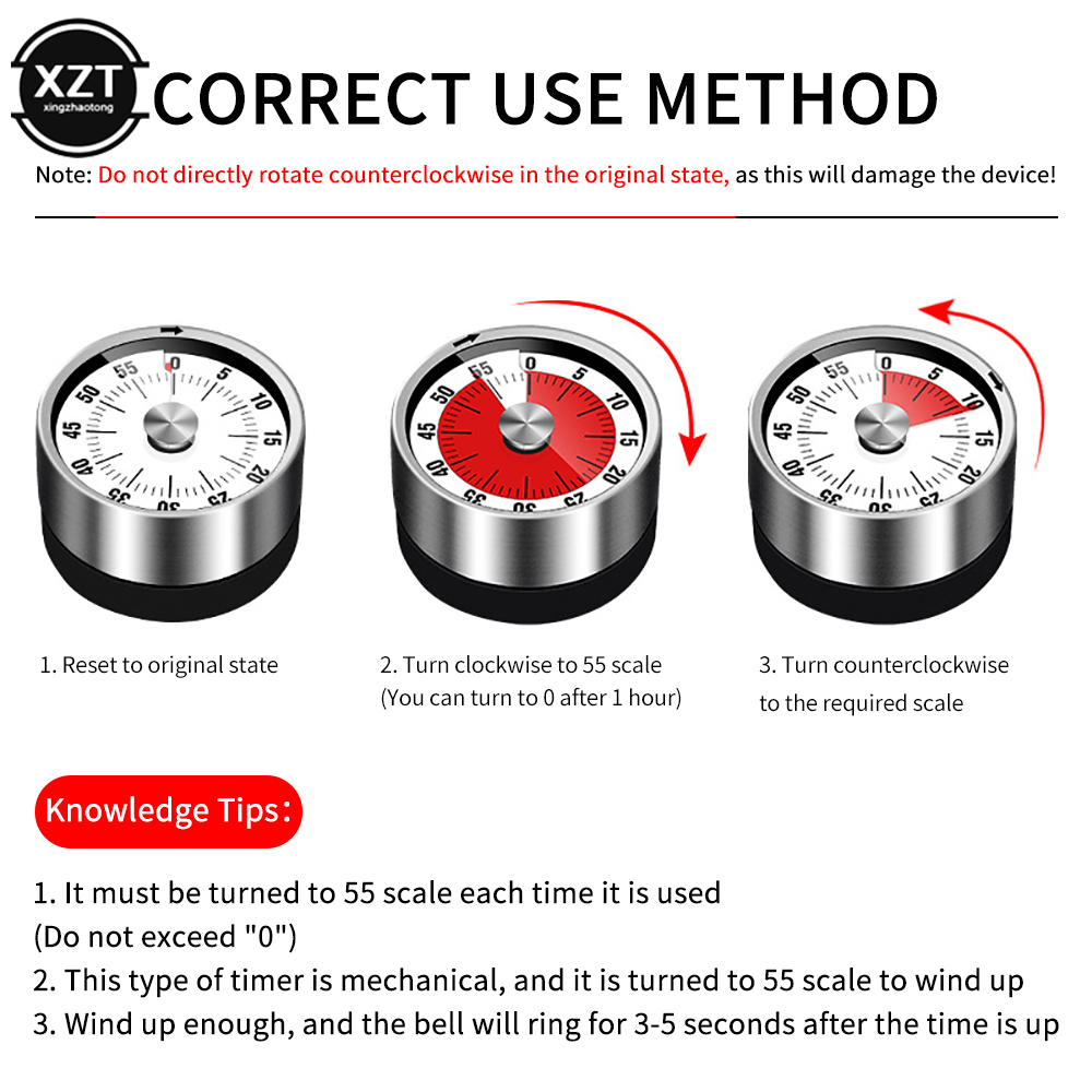 Kreatywny magnetyczny minutnik – Kitchen Timer Digital recenzja i cena