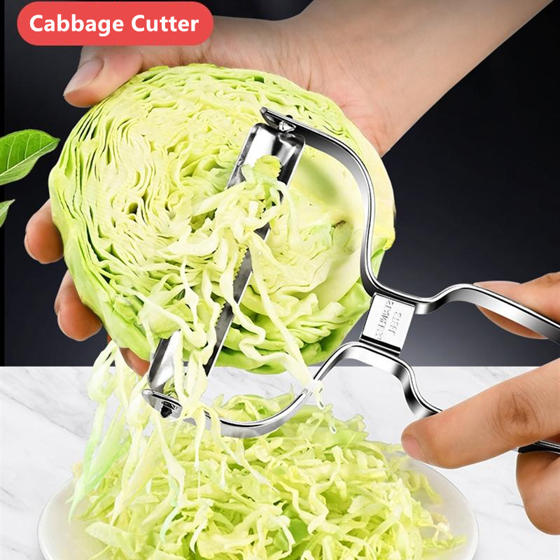 Tarki do kapusty ze stali nier – Household Kitchen Gadgets Vegetable Cutter Silk Cutter recenzja i cena