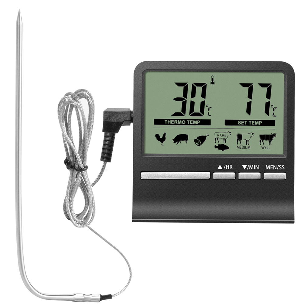 Termometr cyfrowy kuchenny z m – Kitchen Timer Digital recenzja i cena