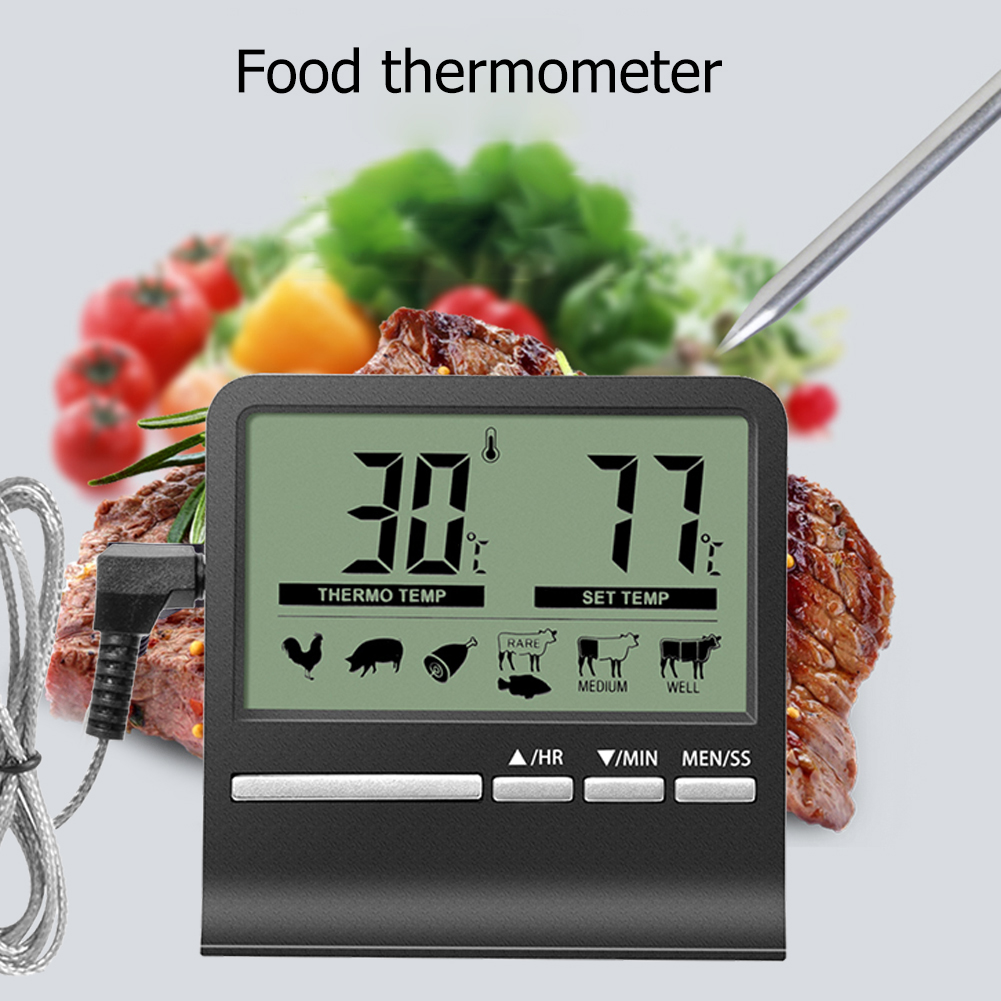 Termometr cyfrowy kuchenny z m – Kitchen Timer Digital recenzja i cena
