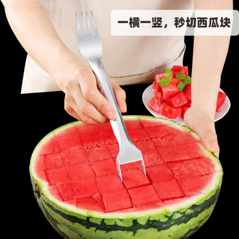 Krajalnica do arbuza ze stali  – Kitchen Gadgets Cutting Tools recenzja i cena