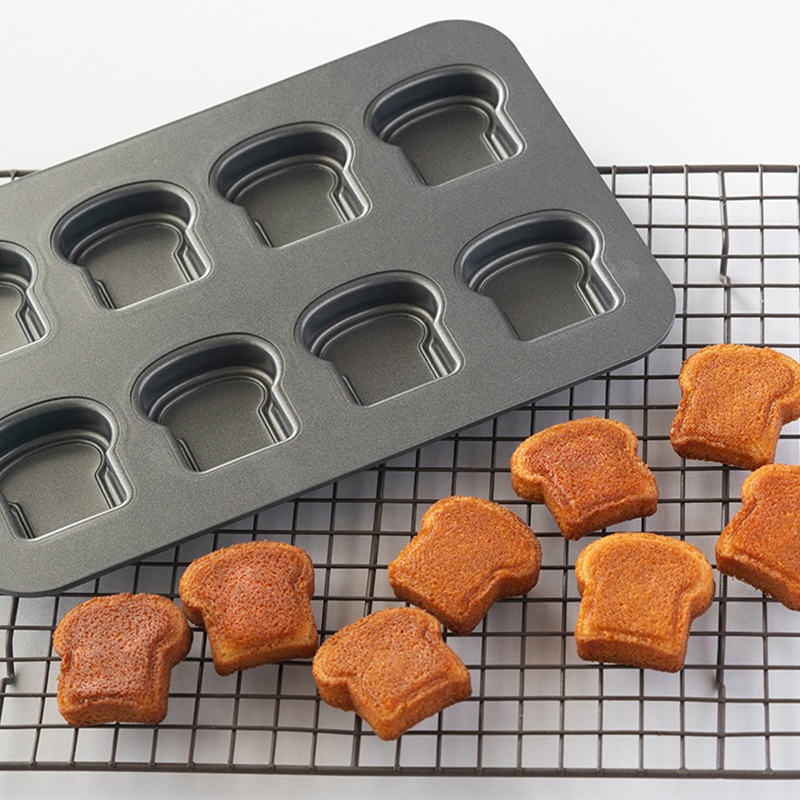 8 wgłębień do chleba tostowego – Kitchen Gadgets Website recenzja i cena