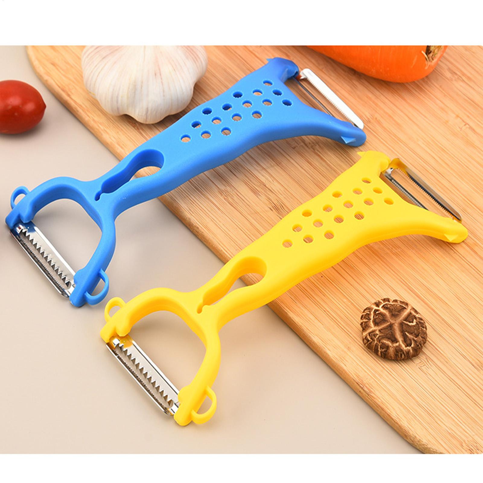 1 szt. Obierak do warzyw ze st – Household Kitchen Gadgets Vegetable Cutter Silk Cutter recenzja i cena