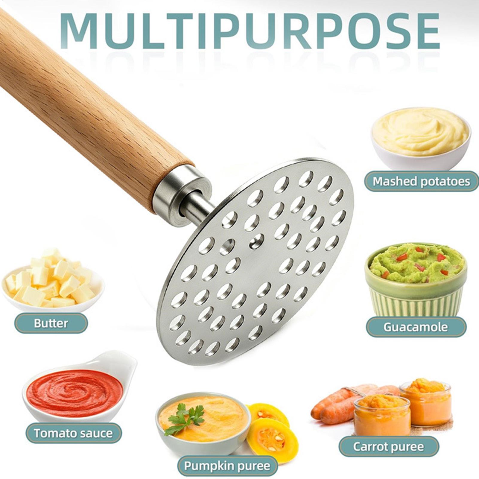 Ręczny tłuczek do ziemniaków z – Kitchen Room Gadgets recenzja i cena