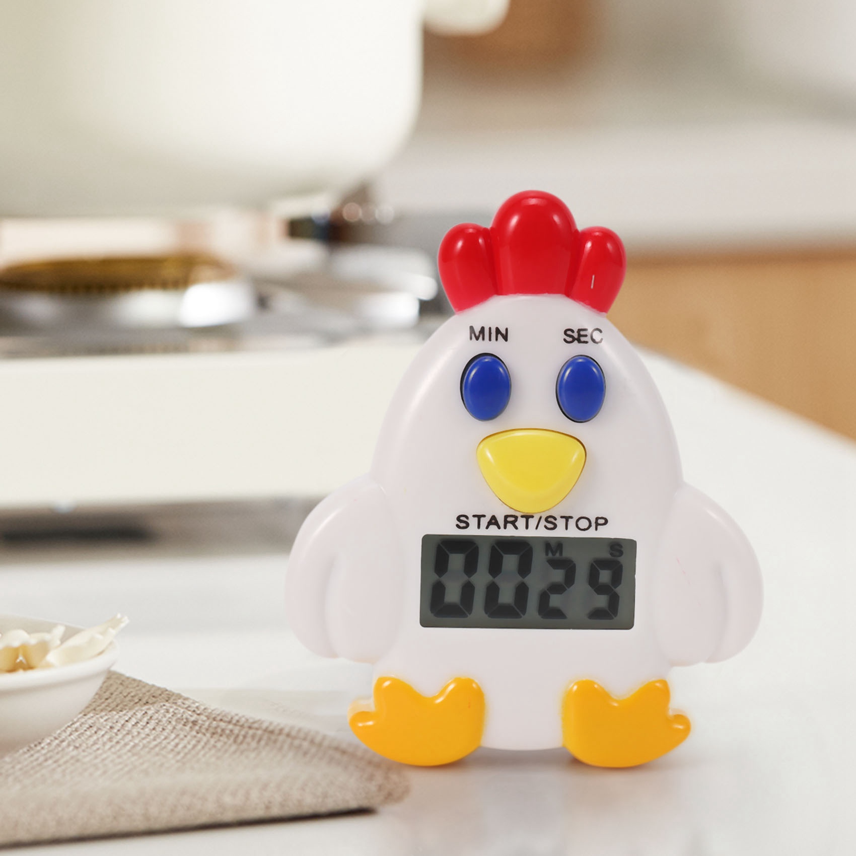 Kuchnia LCD cyfrowy 99 minuta  – Kitchen Timer Digital recenzja i cena