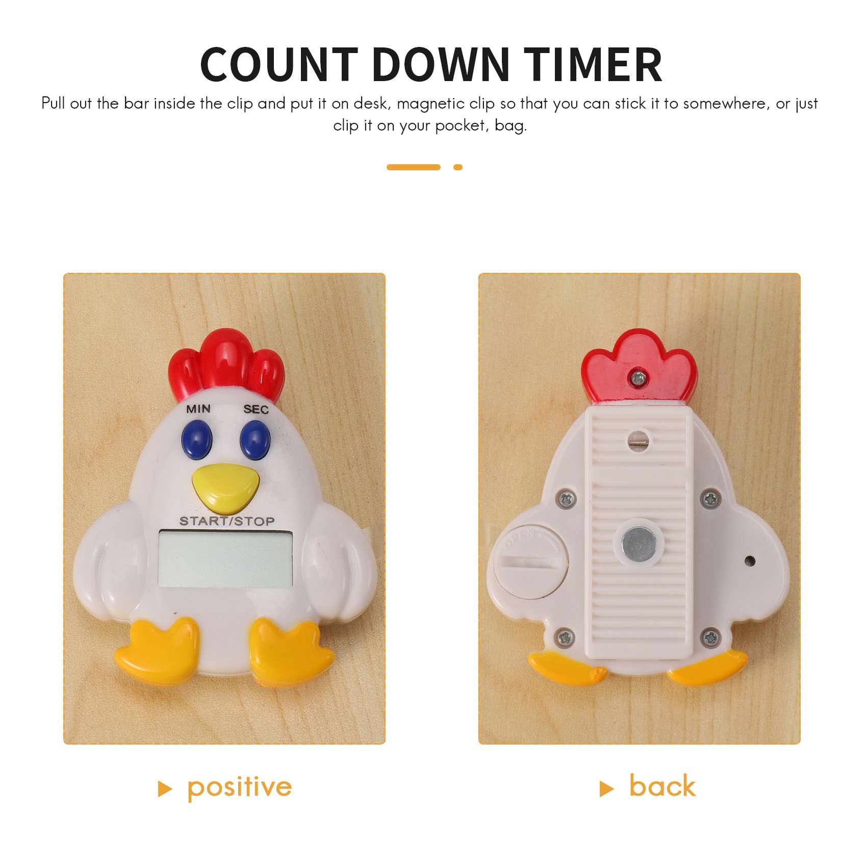 Kuchnia LCD cyfrowy 99 minuta  – Kitchen Timer Digital recenzja i cena