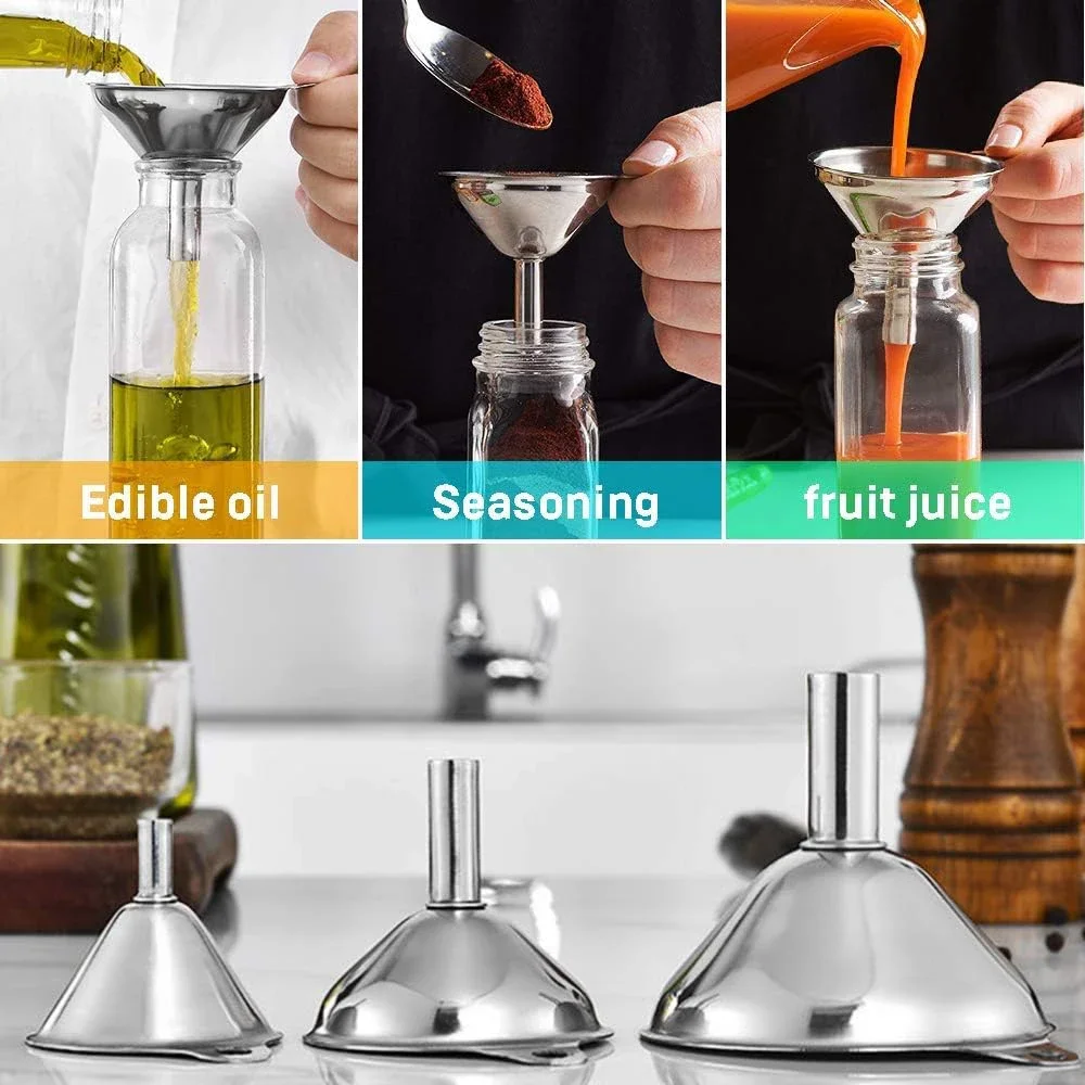 3-częściowy zestaw lejków kuch – Kitchen Gadgets Latest recenzja i cena