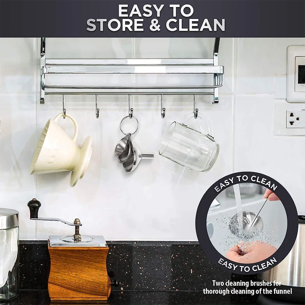 3-częściowy zestaw lejków kuch – Kitchen Gadgets Latest recenzja i cena