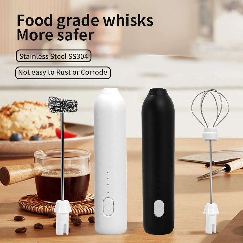 Elektryczny spieniacz do kawy  – Kitchen Gadgets Website recenzja i cena