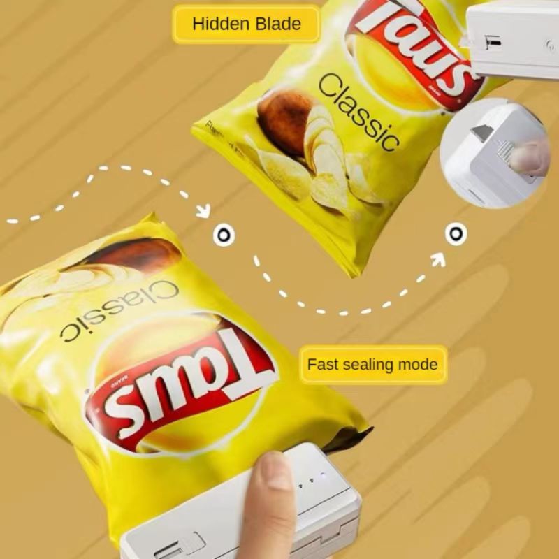 Mini przenośna zgrzewarka 2 w  – Kitchen Gadgets Latest recenzja i cena