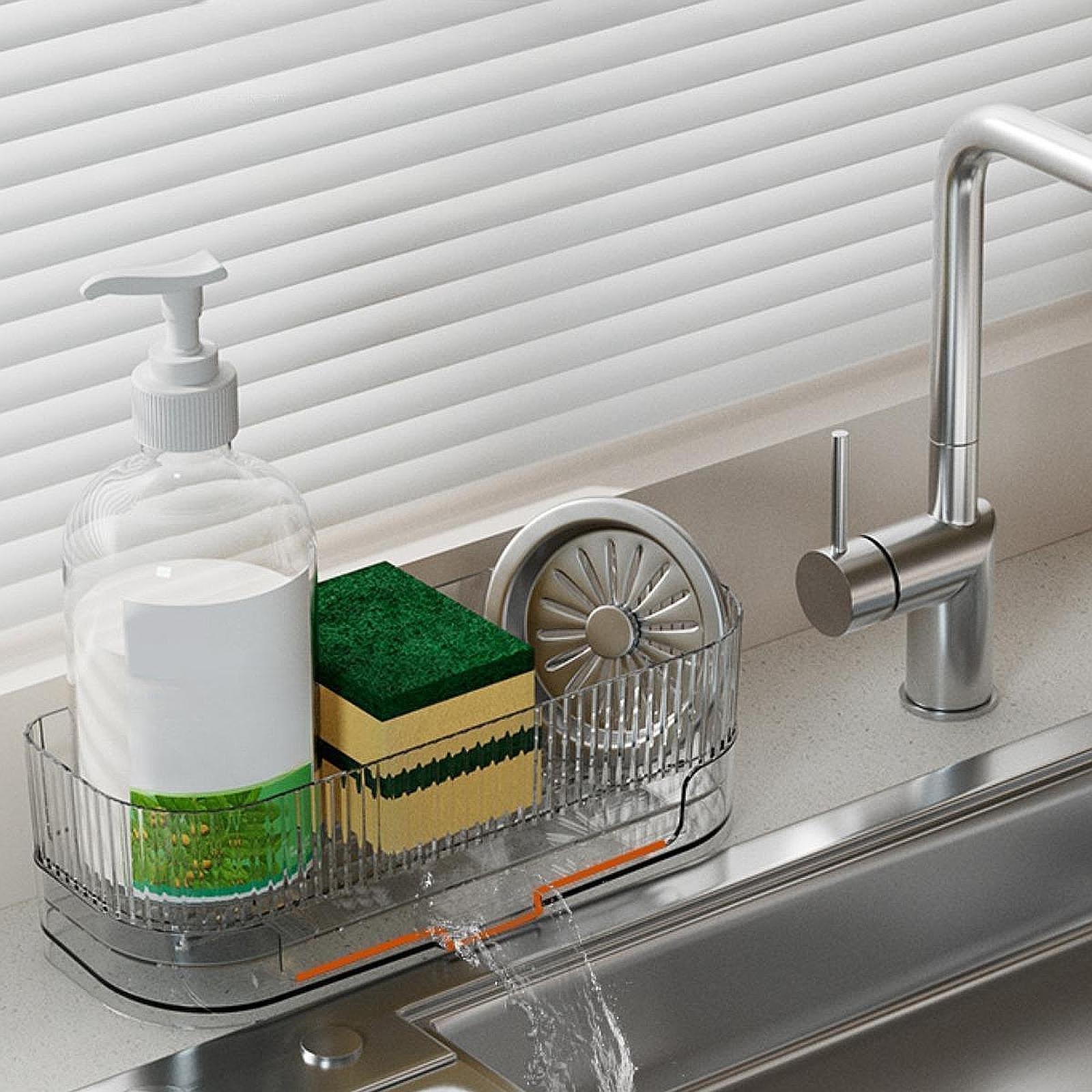 Organizer do zlewu kuchennego  – Kitchen Room Gadgets recenzja i cena