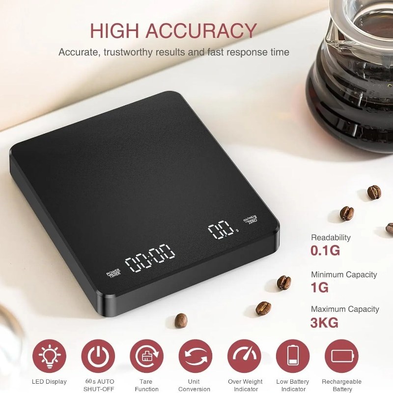 Elektroniczna waga kuchenna do – Kitchen Timer Digital recenzja i cena